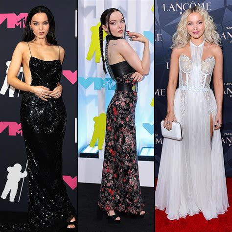 Dove Cameron’s Daring Fashion Evolution: Sexy Gowns, Sheer。